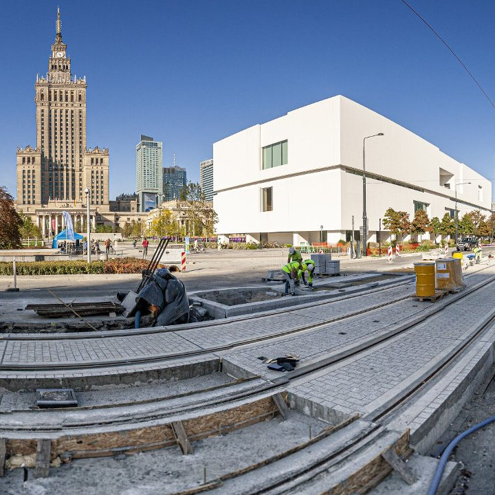 Koniec remontu torowiska wzdłuż ul. Marszałkowskiej