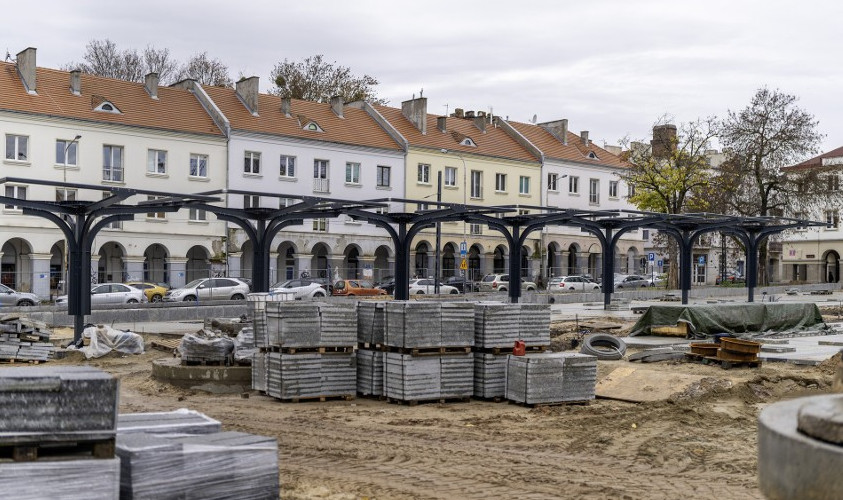 Rewitalizacja Starego Rynku w Łodzi